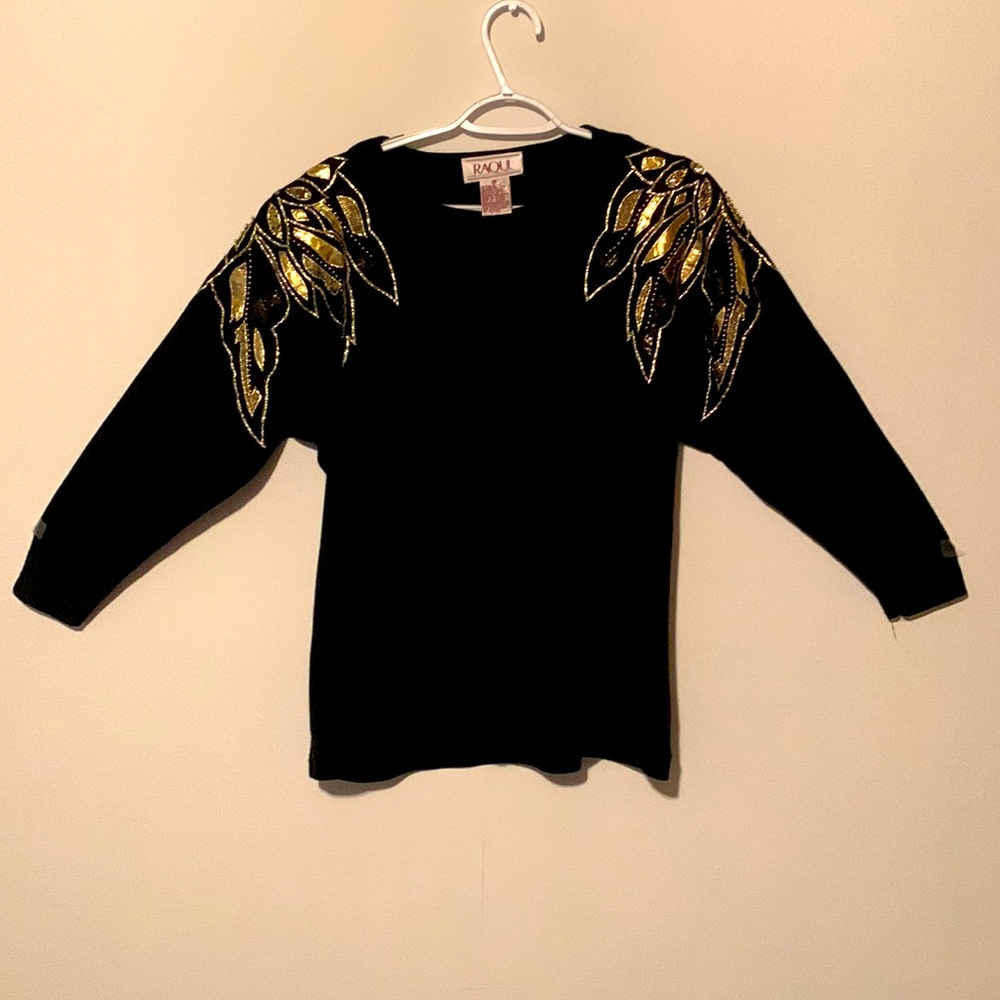 NWOT Raoul Embellished Sweater